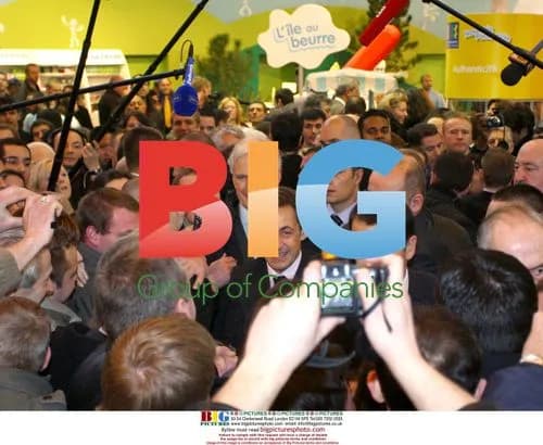 Sarkozy opens Paris Agricultural Fair