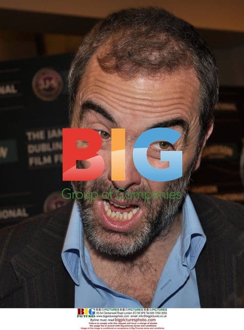 James Nesbitt attends 'Five Minutes of Heaven' premiere in Dublin