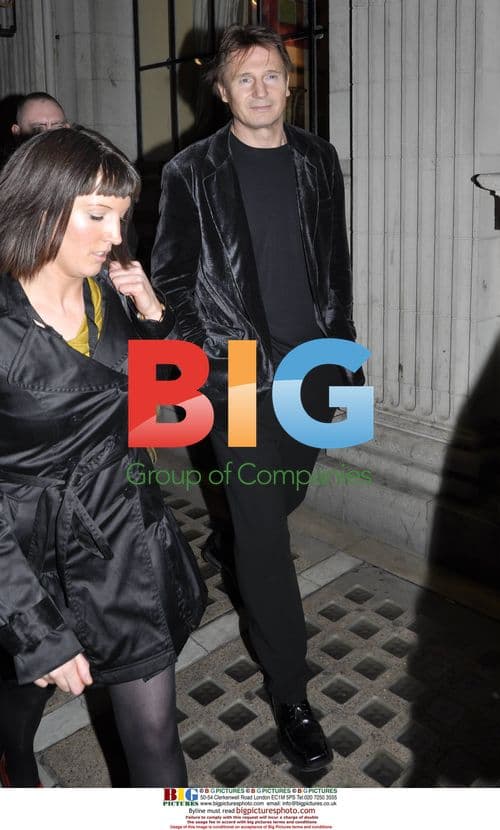 Liam Neeson at 'Five Minutes of Heaven' Premiere