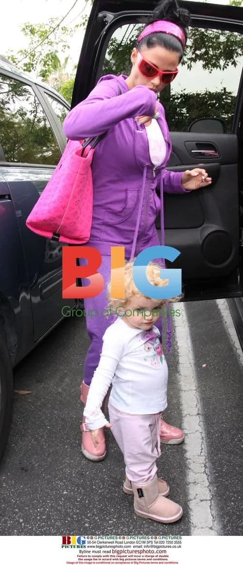 Katie Price and Peter Andre at SLS Hotel in LA