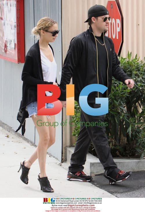 Nicole Richie and Joel Madden out in LA