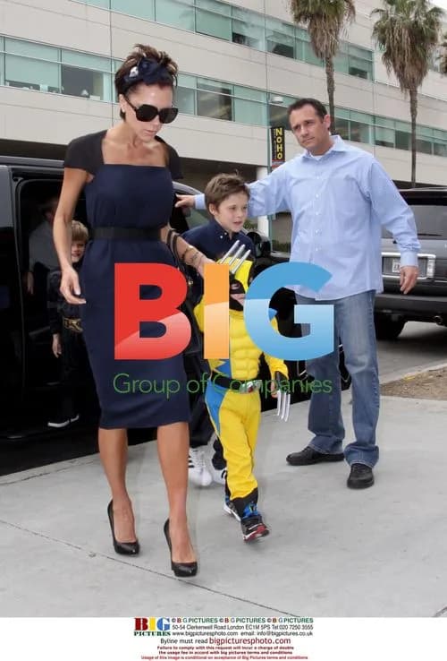 Victoria Beckham at son's birthday party
