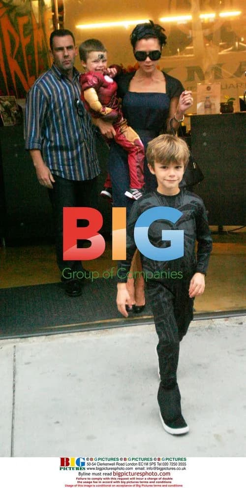 Victoria Beckham Leaves Son's Birthday Party