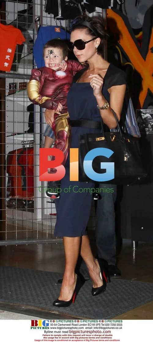 Victoria Beckham at son's birthday party