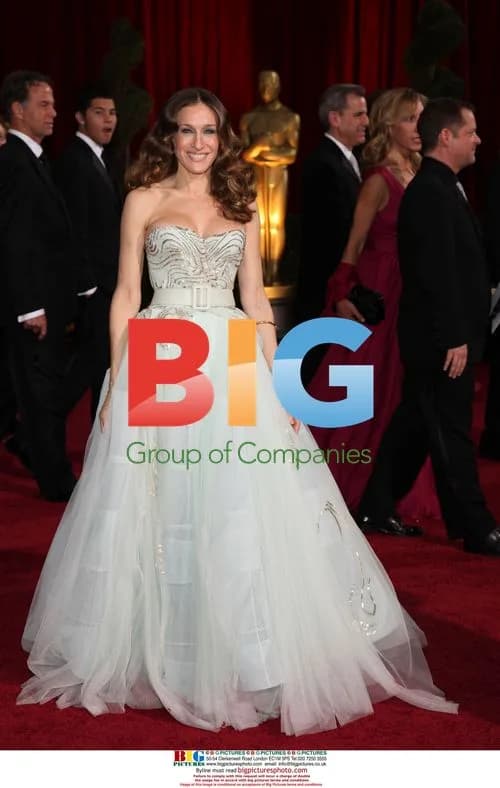 Sarah Jessica Parker at 81st Oscars