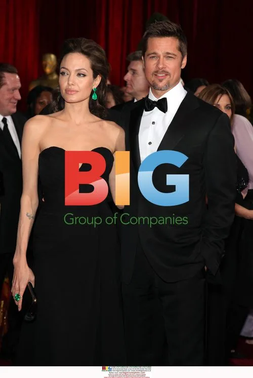 Angelina Jolie and Brad Pitt at 81st Oscars