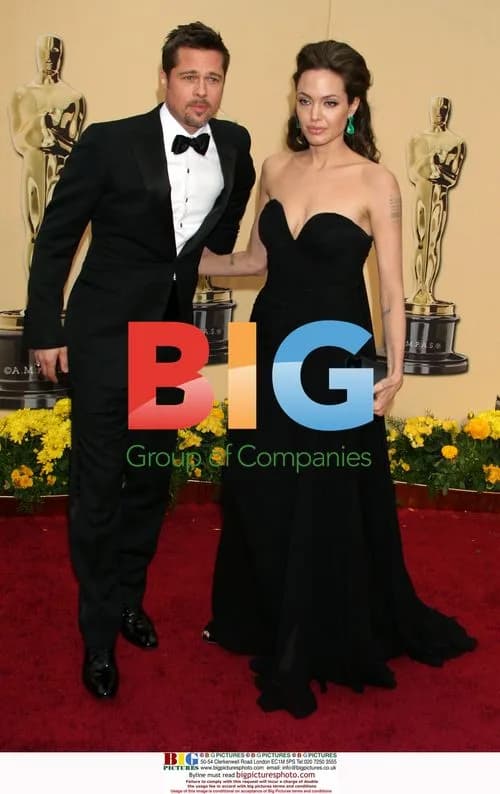 Brad Pitt and Angelina Jolie at 81st Oscars