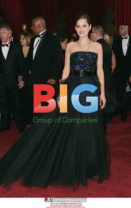 MARION COTILLARD at 81st Academy Awards