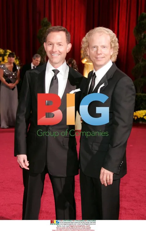 Dan Jinks and Bruce Cohen at the 81st Oscars