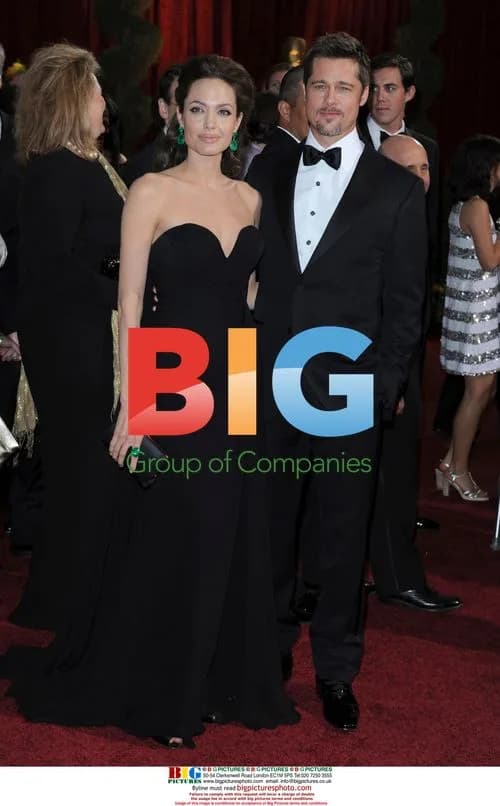 Brad Pitt and Angelina Jolie at 81st Oscars