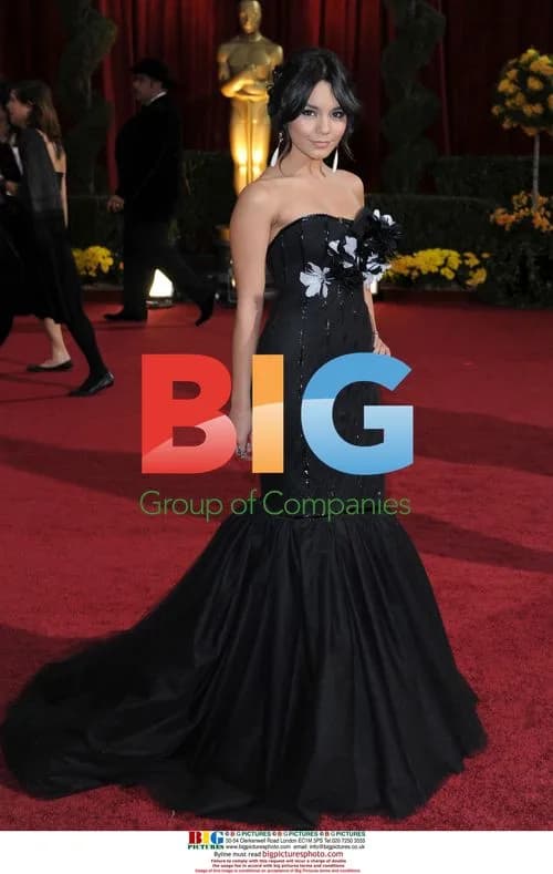 Vanessa Hudgens at 2009 Oscars