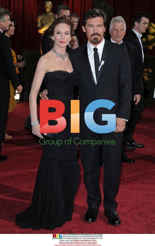 Diane Lane and Josh Brolin at the 81st Oscars