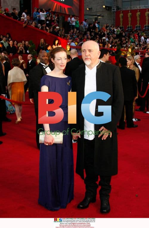 Peter Gabriel at the 81st Oscars