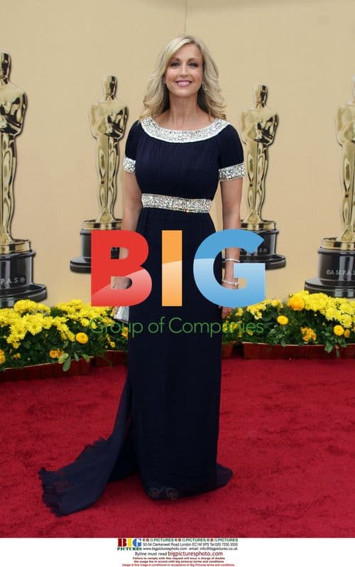 TV Personality Lara Spencer at Academy Awards