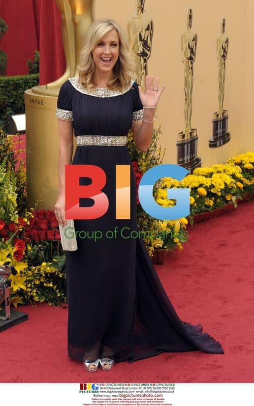 Lara Spencer at 81st Academy Awards