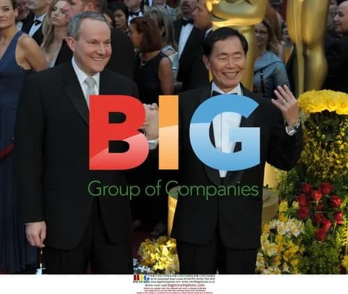George Takei and Brad Altman at 81st Academy Awards