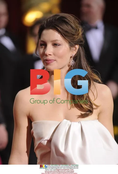 Jessica Biel at the 81st Academy Awards