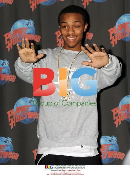Bow Wow Promotes New Album at Planet Hollywood