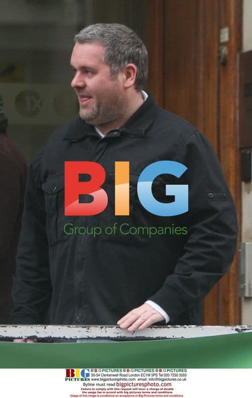 DJ Chris Moyles and Phil Spencer Smoking