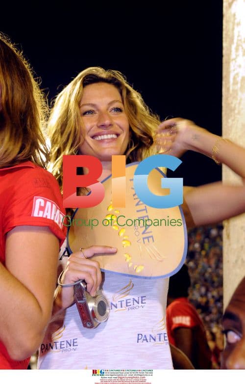 Gisele Bundchen at Rio Carnival