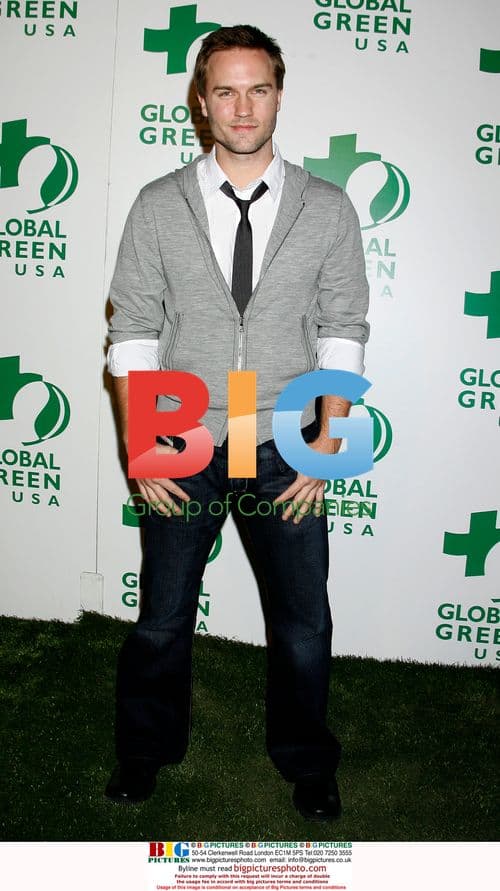 Scott Porter at Global Green Pre-Oscar Party