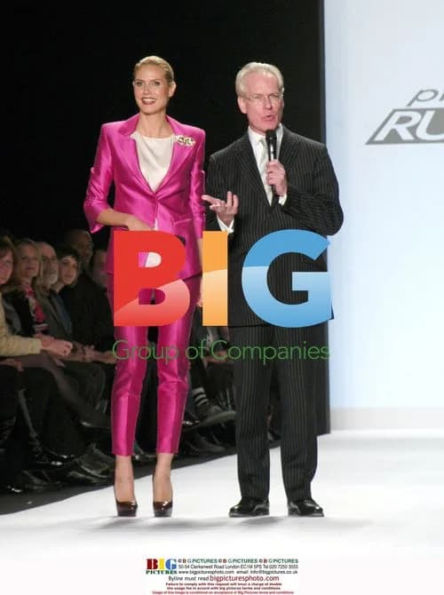 Tim Gunn and Heidi Klum at Project Runway Season 6 Finale