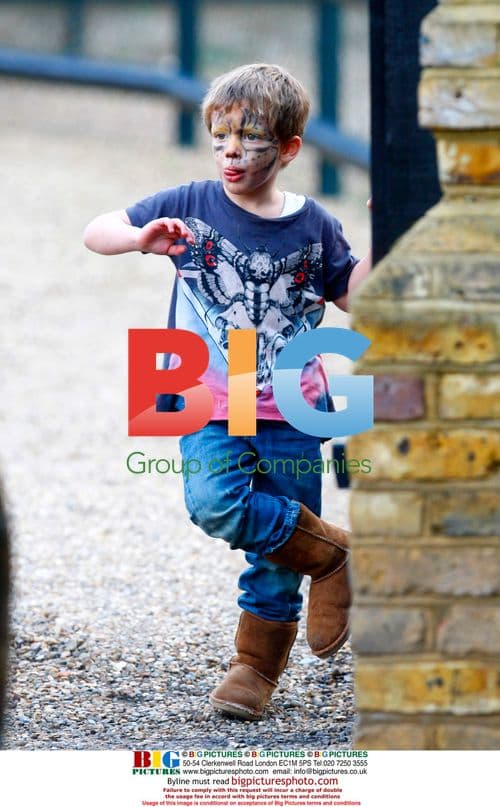 Jade Goody's son Freddie returns home after wedding