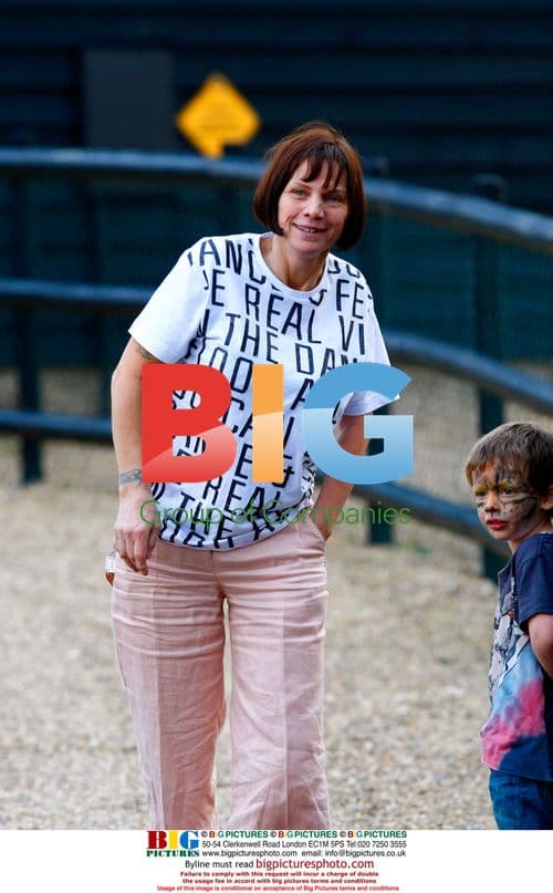 Jade Goody's son returns home after wedding