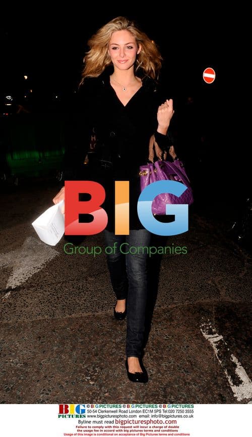 Tasmin Egerton at M.A.C Party in London