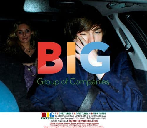 Tasmin Egerton and Nick Hoult at M.A.C Party