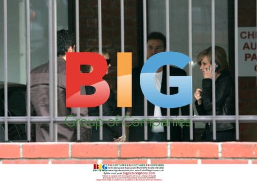 Madonna visits Audigier's office