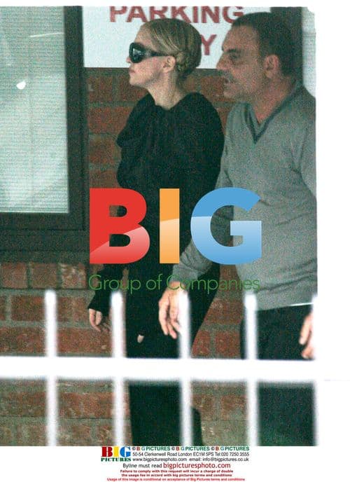 Madonna meets with Christian Audigier