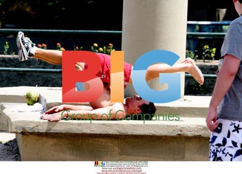 Matthew McConaughey Arrives in Rio