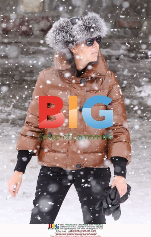 Princess Caroline & Family Ski Trip