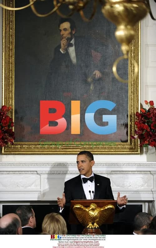 Obama speaks at White House dinner for governors