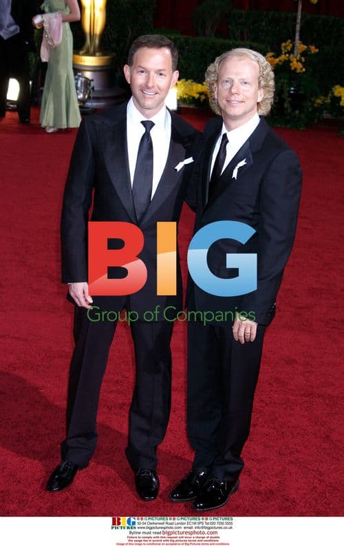 Producers Dan Jinks and Bruce Cohen at 81st Oscars