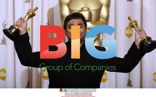 A.R. Rahman Holds Oscars