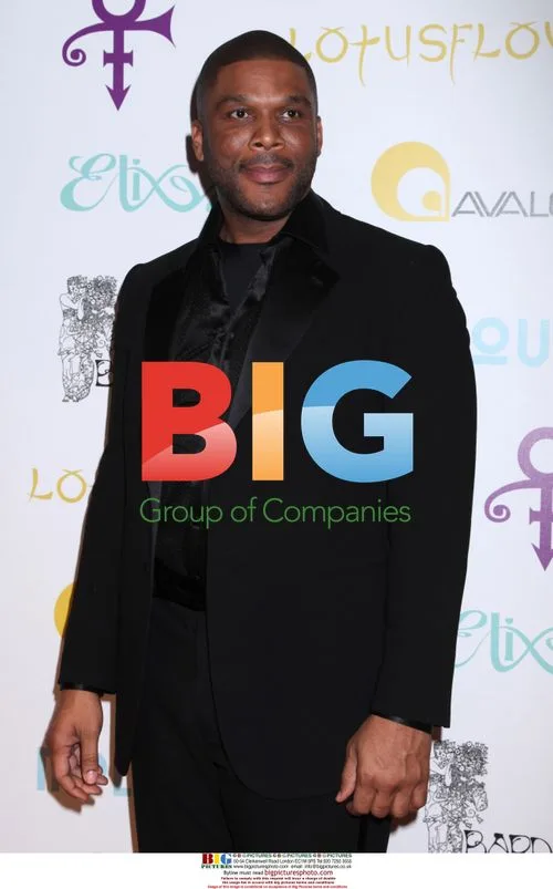 Tyler Perry at Prince's Oscar After Party