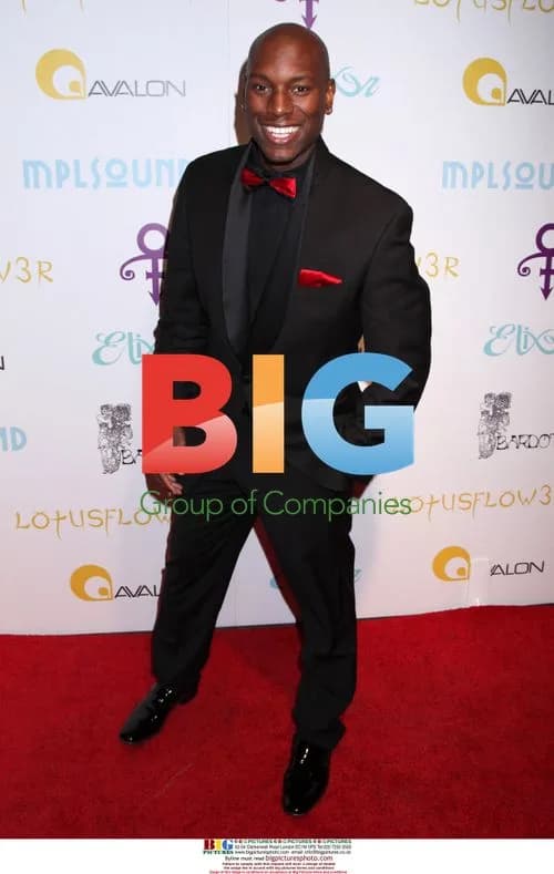Tyrese at Prince's Oscar After Party