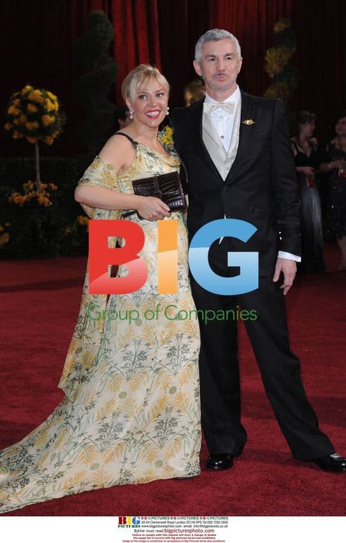 Baz Luhrmann and Catherine Martin at 81st Oscars