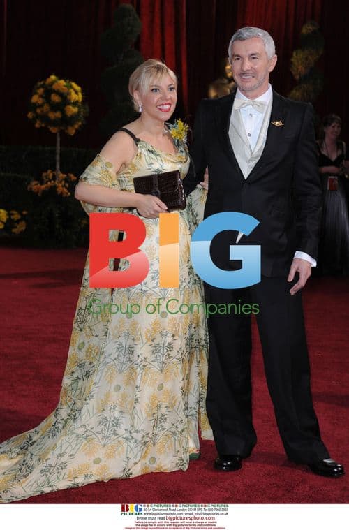 Baz Luhrmann and Catherine Martin at 81st Oscars