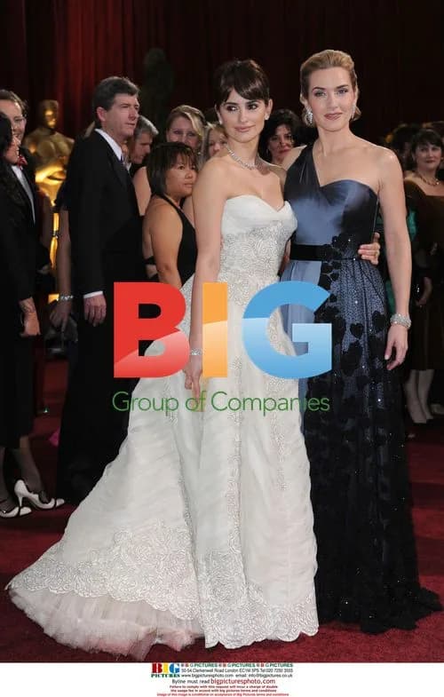 2009 Oscars - Penelope Cruz & Kate Winslet