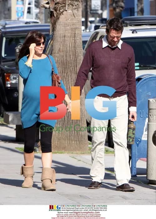 Alyson Hannigan and Alexis Denisof have lunch