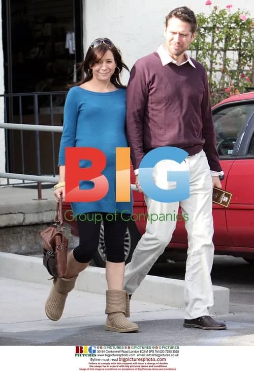 Alyson Hannigan and Alexis Denisof Lunch