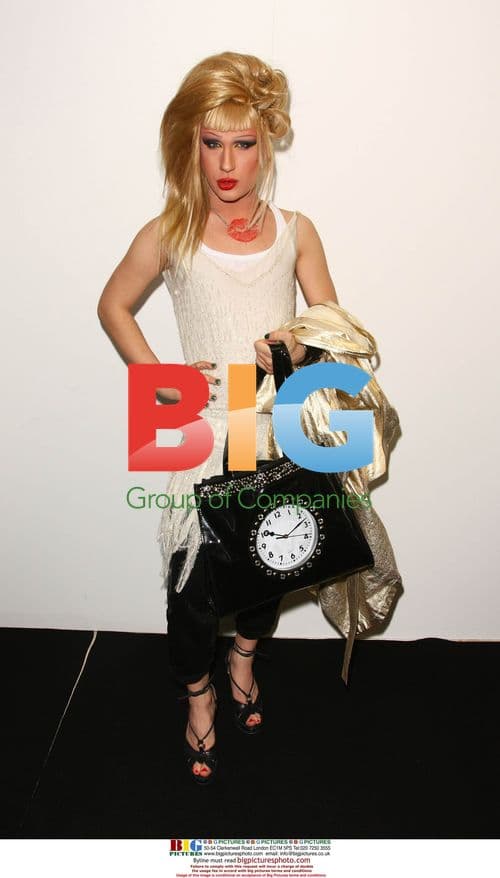 Jodie Harsh at Bora Aksu Show