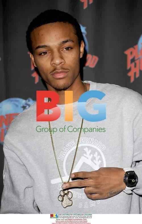 Rapper Bow Wow visits Planet Hollywood Times Square