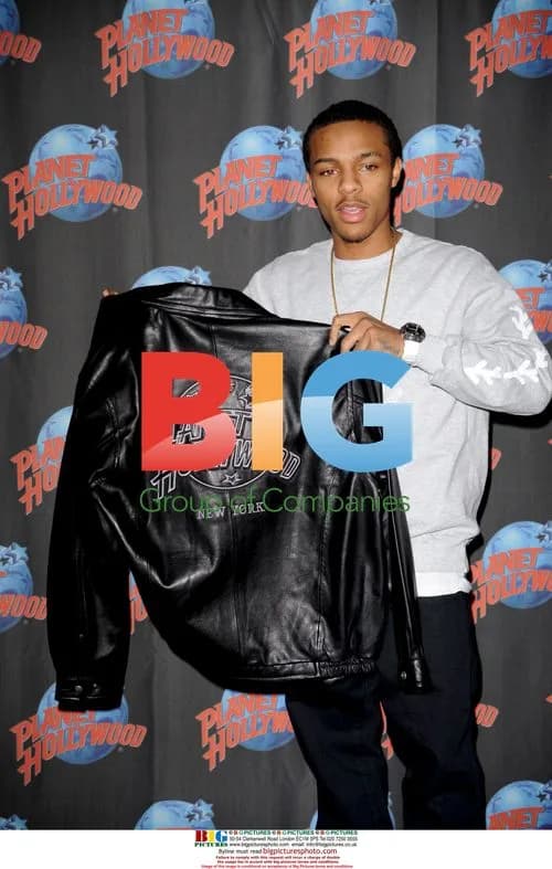 Rapper Bow Wow at Planet Hollywood