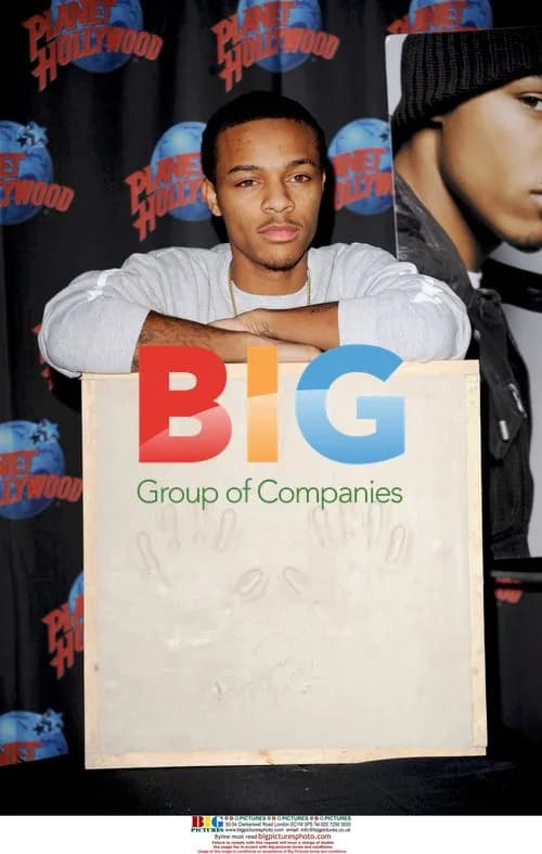 Rapper Bow Wow Visits Planet Hollywood