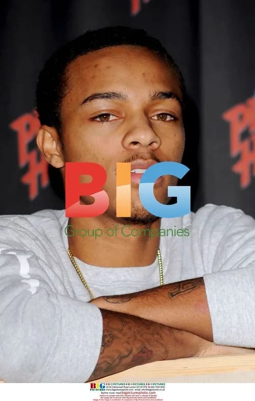 Rapper Bow Wow at Planet Hollywood Times Square