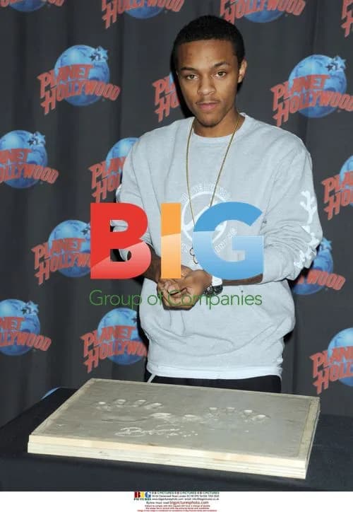 Bow Wow Promotes New Album at Planet Hollywood